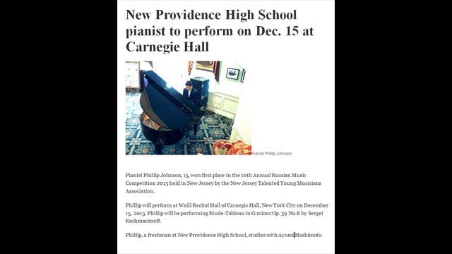 New-Providence-High-Sshool-Pianist