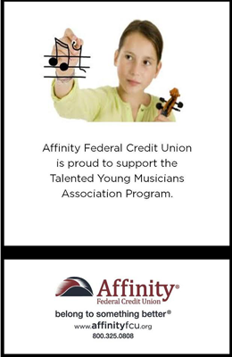 TYMA Friends Fund - Affinity Federal Credit Union 